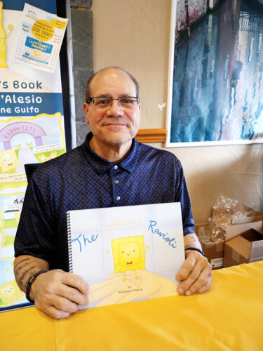 Cooking up a fun story